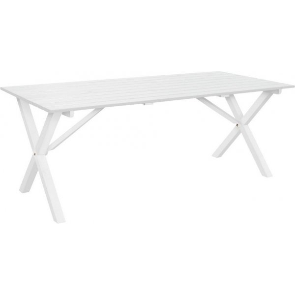 Spisebord Scottsdale - 190 cm | Hvidmalet