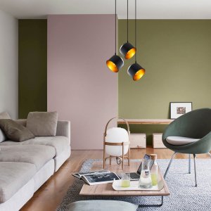 Berkeley taklampa 192-S2 - Svart