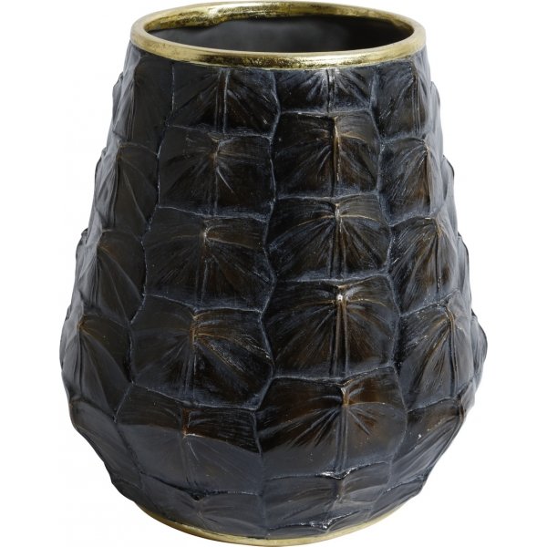 Vas sk�ldpadda H24 cm - Svart