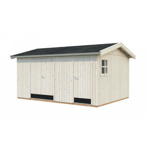 Olaf Förråd & Cykelskjul - 13,5 m² Olaf Förråd & Cykelskjul - 13,5 m²