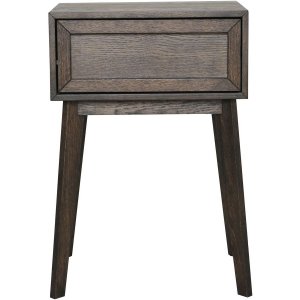 Isak s�ngbord - Brun ekfaner