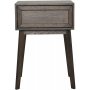 Isak s�ngbord - Brun ekfaner