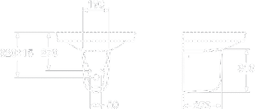 Gustavsberg 2930, kåpa, porslin - till Nautic, Logic och Nordic Gustavsberg 2930, kåpa, porslin - till Nautic, Logic och Nordic