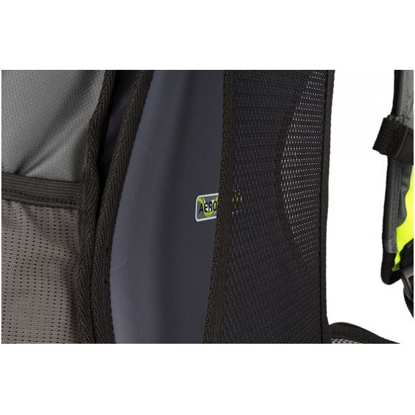 Ryggsäck för cyklister Aerofit 51x31x12 cm - gul Ryggsäck för cyklister Aerofit 51x31x12 cm - gul