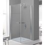 Duschhrna Prestige III - 6mm glas (in- & uttgende drrar)