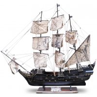 Modellbåt Black Pearl segelbåt - 95 cm Modellbåt Black Pearl segelbåt - 95 cm