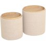 Maiko puff 2st - Beige