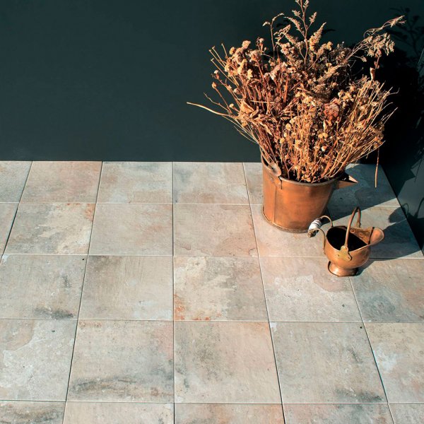 Klinker Indy Beige-Gr� Matt 20x20 cm