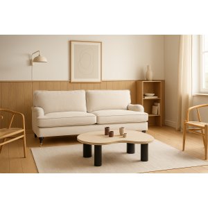 Soffa Howard Watford Deluxe 208 cm - Beige