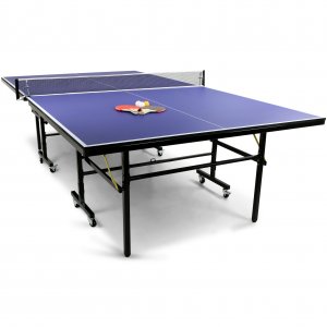 Bordtennisbord - Sammenklappeligt | Inklusive netto Bordtennisbord - Sammenklappeligt | Inklusive netto