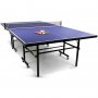 Bordtennisbord - Sammenklappeligt | Inklusive netto