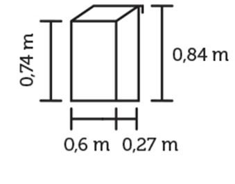 Mini kasvihuone Parveke One Mini kasvihuone Parveke One