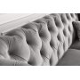 Soffa 2-sits chesterfield gr� - Henry