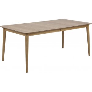 Oskar matbord i oljad ek - 180/258 cm - F�rl�ngningsbart