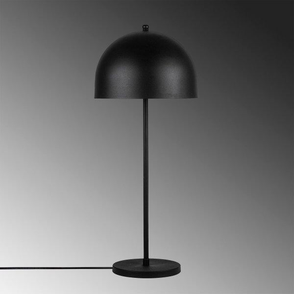 Can bordslampa - Svart