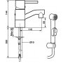 FM Mattsson Tvttstllsblandare Garda Krom - 9657-1000
