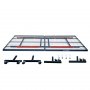 Ping-pong-pyt ulkokyttn - Taitettava pyrill