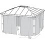Canopia Gardinset Fr Dallas Paviljong 3,6 x 4