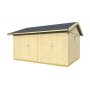 Attefallshus Helmer E - 15,4 m