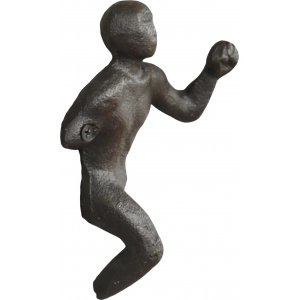 Onehand kl�dkrok - Svart