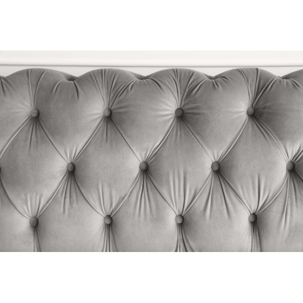 Soffa 2-sits chesterfield gr� - Henry