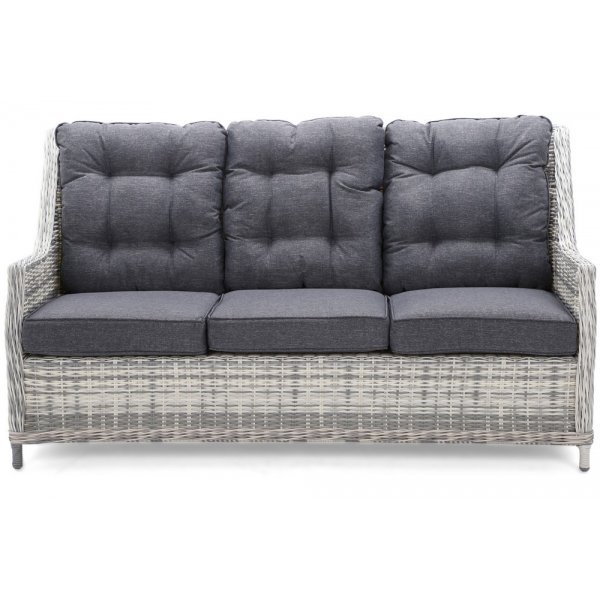 Soffgrupp Alicante - ljusgrå/grå Soffgrupp Alicante - ljusgrå/grå