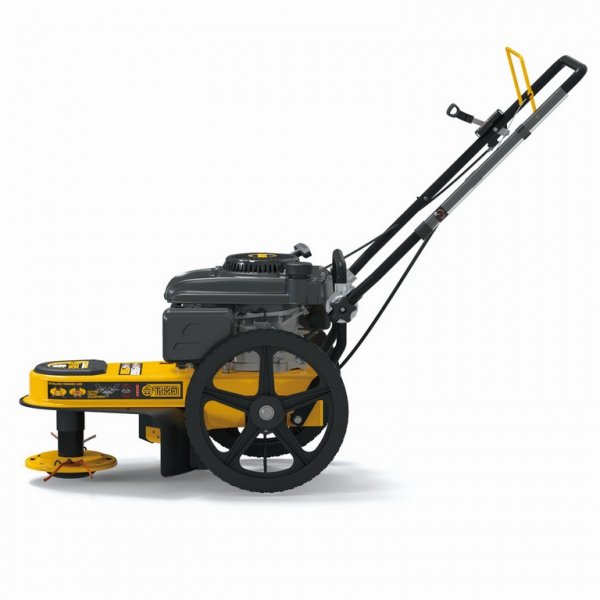 Gr�strimmer med hjul - 166cc
