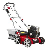 Bensindriven vertikalskärare, mossrivare & uppsamlare - 40 cm 3,4 Hk Bensindriven vertikalskärare, mossrivare & uppsamlare - 40 cm 3,4 Hk