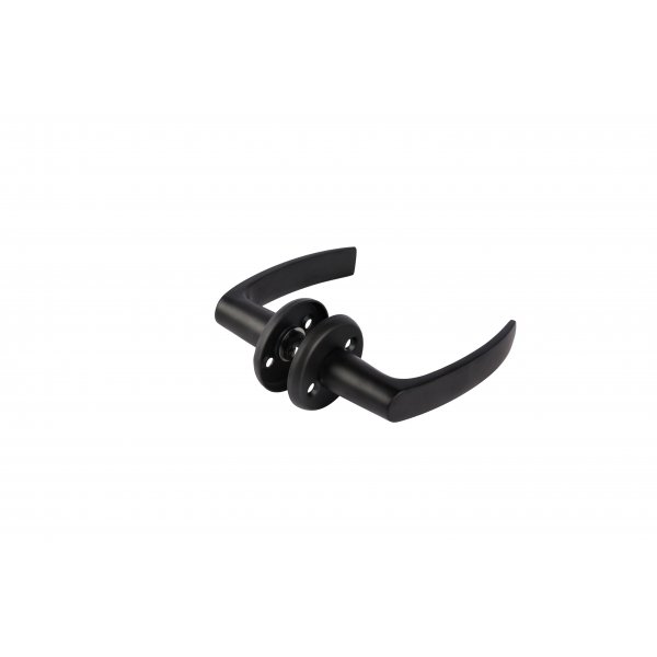 Ovenkahva 002B sis. näppäinlevy - Mattamusta Ovenkahva 002B sis. näppäinlevy - Mattamusta