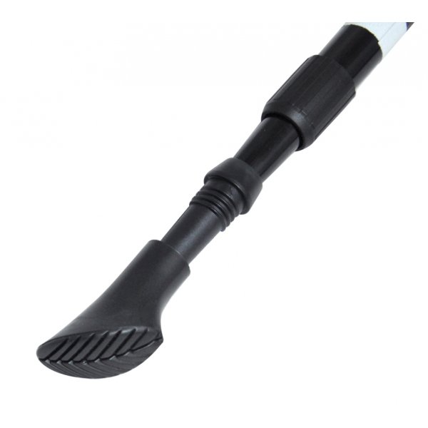 Gåstavar Nordic - Speed svart & gul Gåstavar Nordic - Speed svart & gul