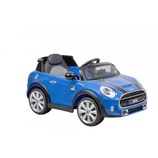 Elbil fr barn Mini Hatch - bl