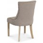 Matstol beige med tr�ben - Tuva