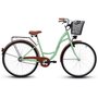 Cykel Eco 28\\\" - pistacie + Reflekterende sele