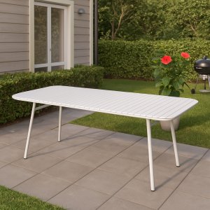 Udendørsbord 180x80 cm hvid - Holmsund Udendørsbord 180x80 cm hvid - Holmsund