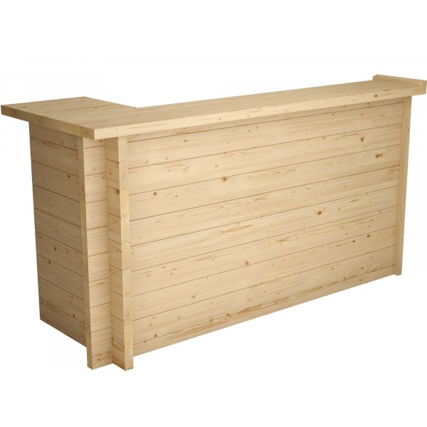 Bar byggsats Nordcabin - Förråd & fritidshus byggsats 70 kvm Bar byggsats Nordcabin - Förråd & fritidshus byggsats 70 kvm