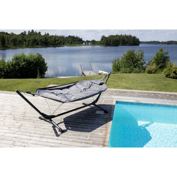 Rissna hängmatta – Svart Rissna hängmatta – Svart