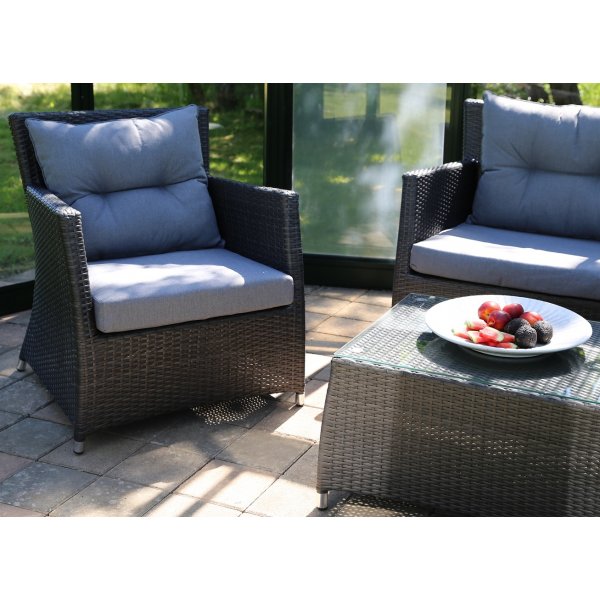 Janstorp utegrupp - Grå konstrotting Janstorp utegrupp - Grå konstrotting