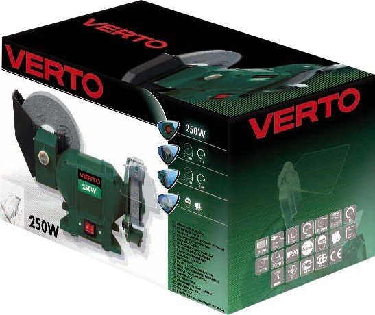 Vt-torr bnkslipmaskin 250W, 150/200 mm