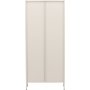 Lima vitrinsk�p beige