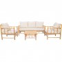 Loungegrupp Lov�n i bambu