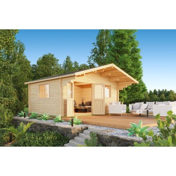 Attefallshus Bodil C - 20,7 m�