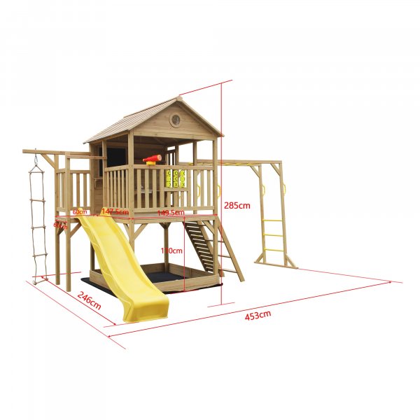 Spielstand Yllvan - 11 m² Spielstand Yllvan - 11 m²