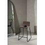 Bisbee barstol - M�rkgr�