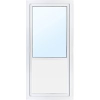 Dörr med fönster 3-glas - Utåtgående - PVC - U-värde 0,96 Dörr med fönster 3-glas - Utåtgående - PVC - U-värde 0,96