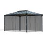 Canopia Myggnt Fr Martinique Paviljong 3 x 4