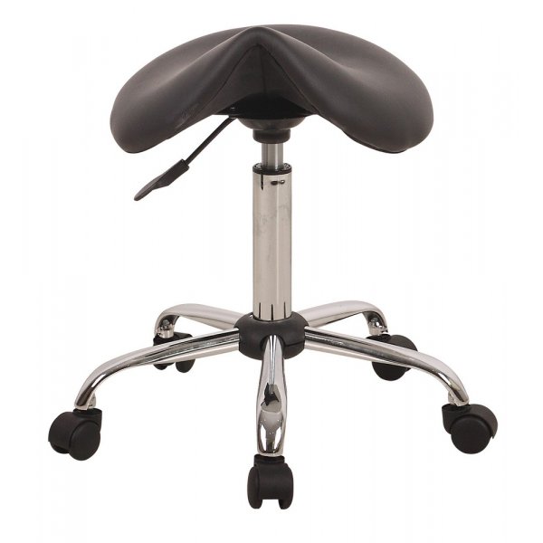 Sadelstol - Sort Sadelstol - Sort