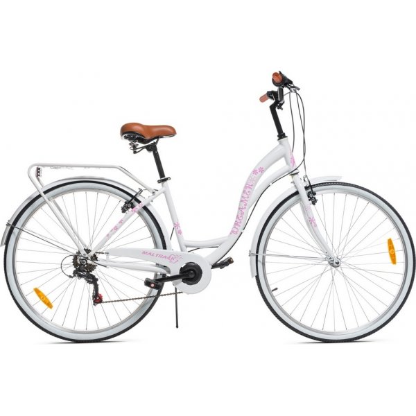 Damcykel Dreamer 28\\\" 6-vxlar - Vit