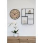 Camden v�ggklocka - Natur/svart