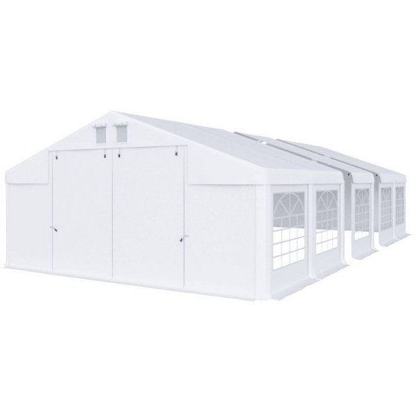 Partytelt i PVC - 6 x 76 m