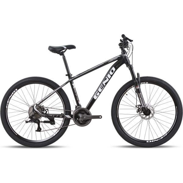 Mountainbike - 27.5\\\" ALU Svart/Silver